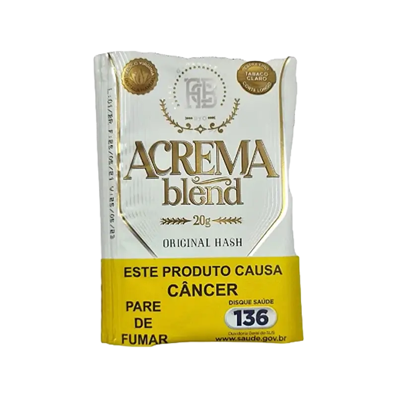 Acrema Blend Virginia Destalado Original Hash 20g
