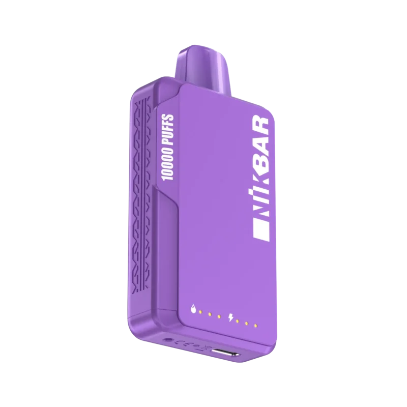 Pod Nikbar 10k Aloe Grape - 10.000 Puffs Uva com Aloe Vera