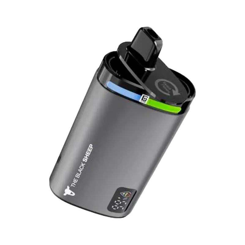 Pod Black Sheep 30k Dual Tank Acai Strawberry Banana & Grape - 30.000 Puffs Açaí Morango Banana e Uva