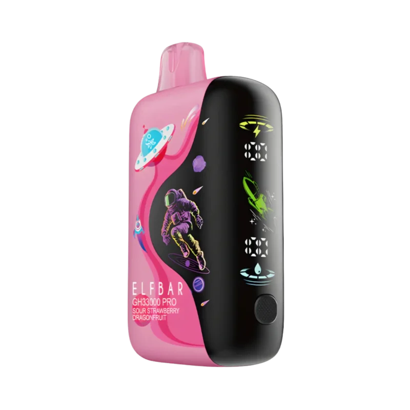 Pod Elfbar GH33000 PRO Pomegranate Burst - 33.000 Puffs Romã