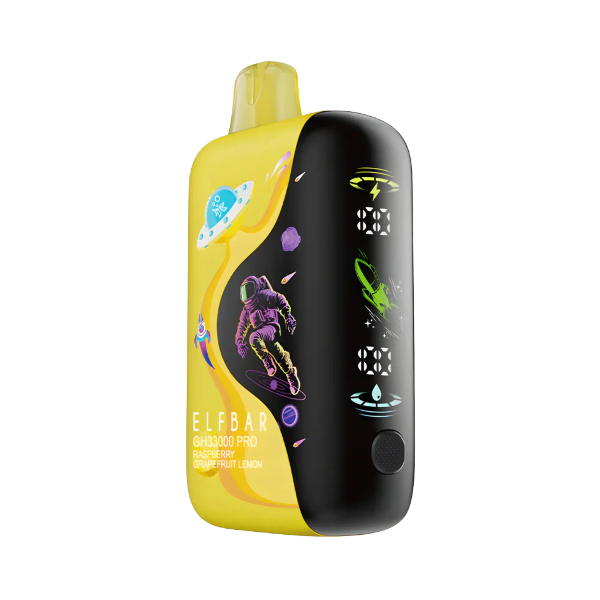 Pod Elfbar GH33000 PRO Raspberry Grapefruit Lemon - 33.000 Puffs Framboesa Toranja Limão
