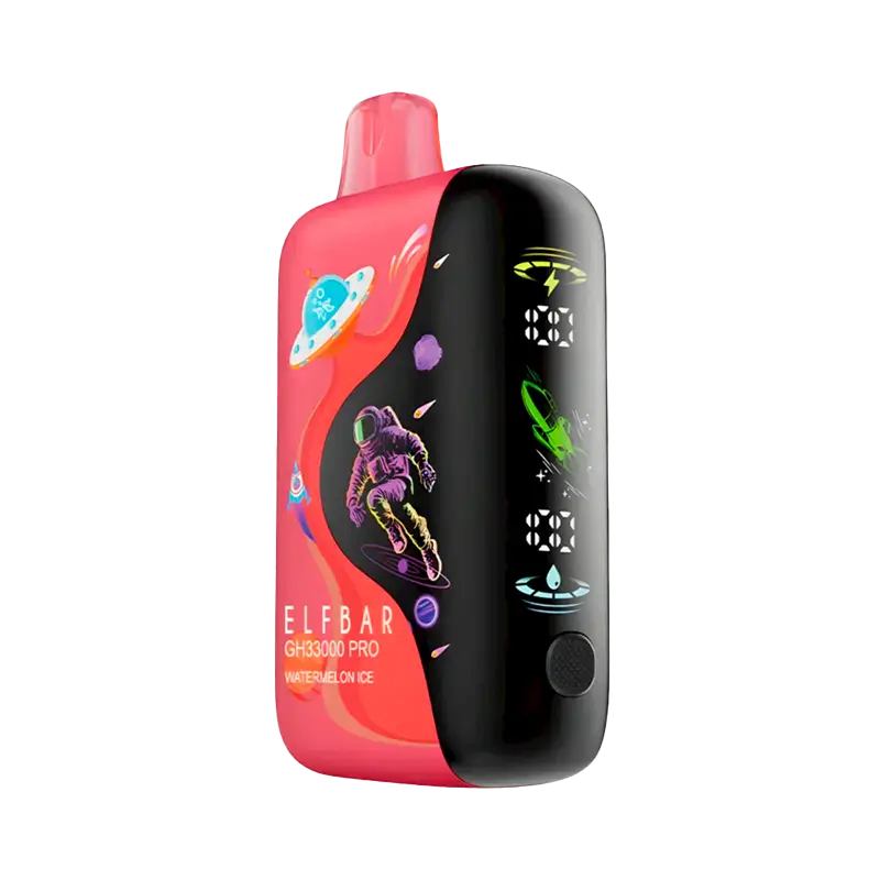 Pod Elfbar GH33000 PRO Watermelon Ice - 33.000 Puffs Melancia Ice