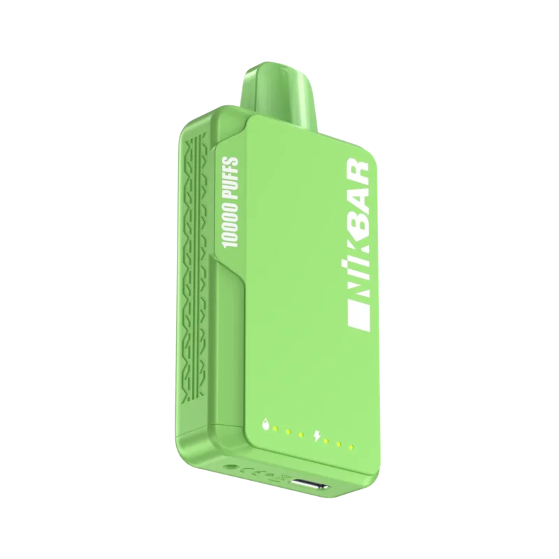 Pod Nikbar 10k Green Apple - 10.000 Puffs Maçã Verde