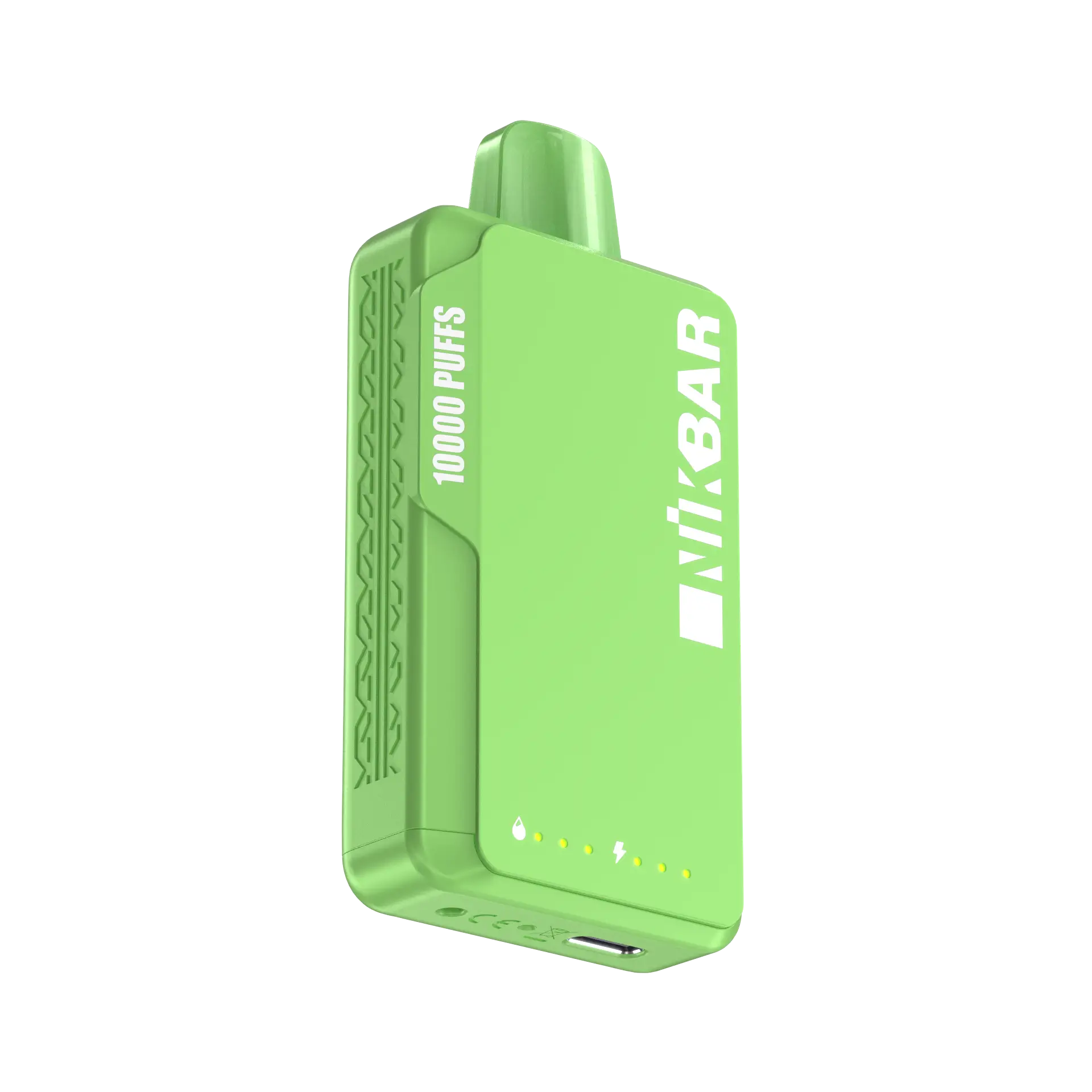 Pod Nikbar 10k Green Apple - 10.000 Puffs Maçã Verde