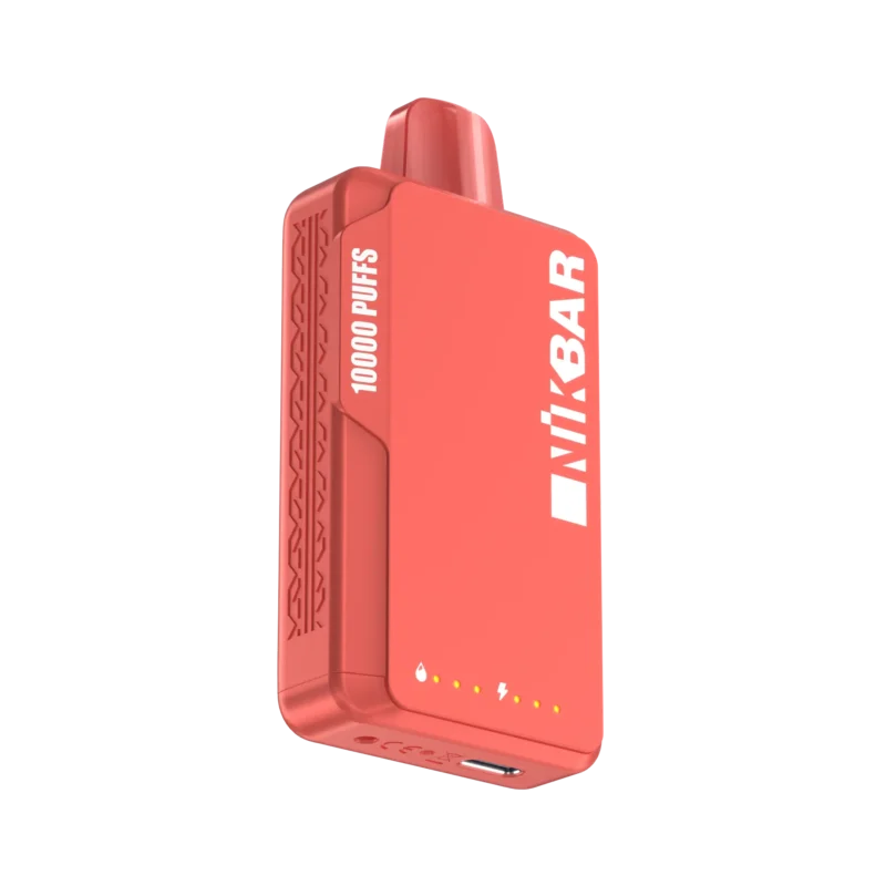 Pod Nikbar 10k Strawberry Ice - 10.000 Puffs Morango Ice