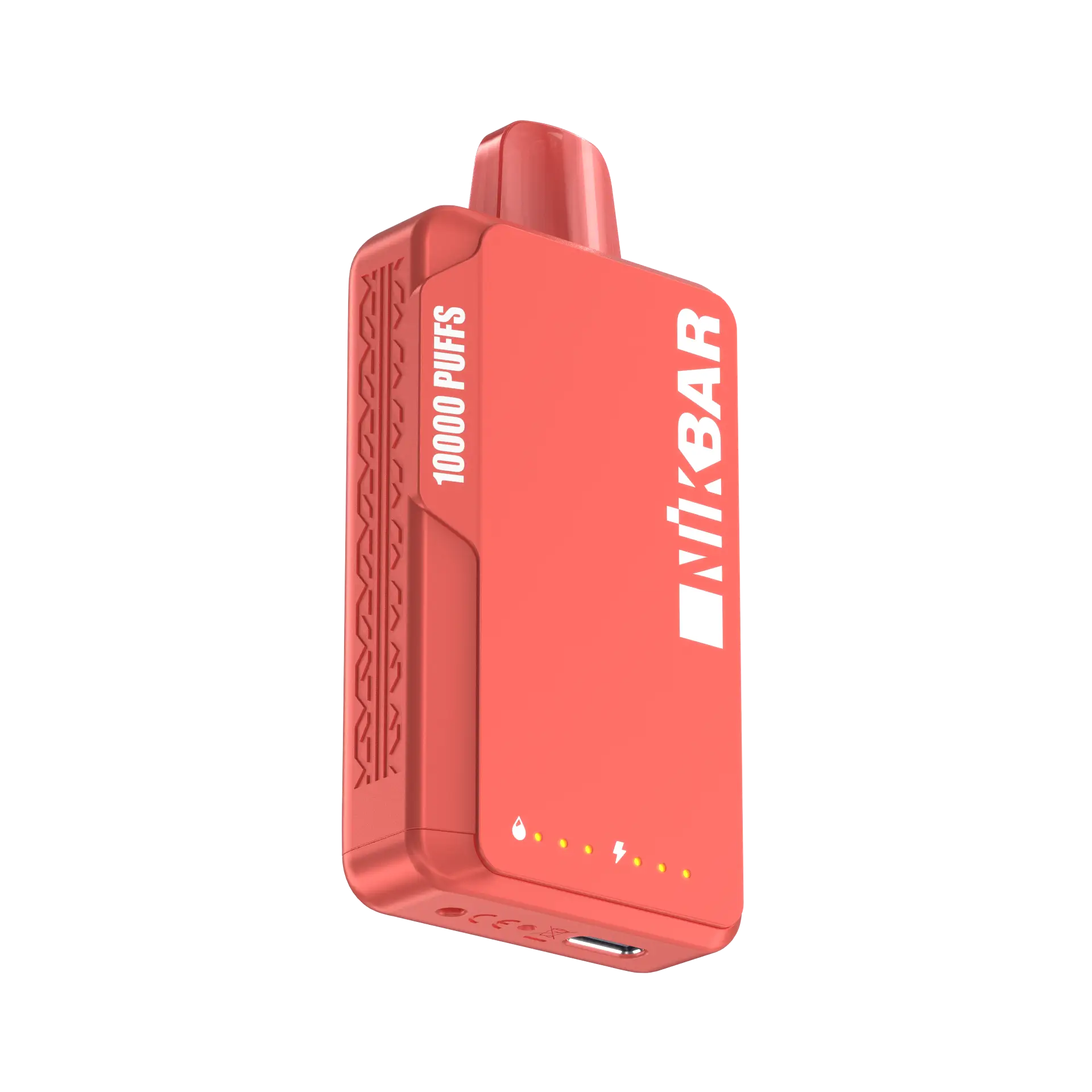Pod Nikbar 10k Strawberry Ice - 10.000 Puffs Morango Ice