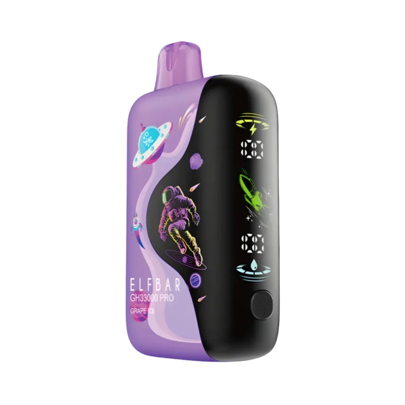 Pod Elfbar GH33000 PRO Grape Ice - 33.000 Puffs Uva Ice