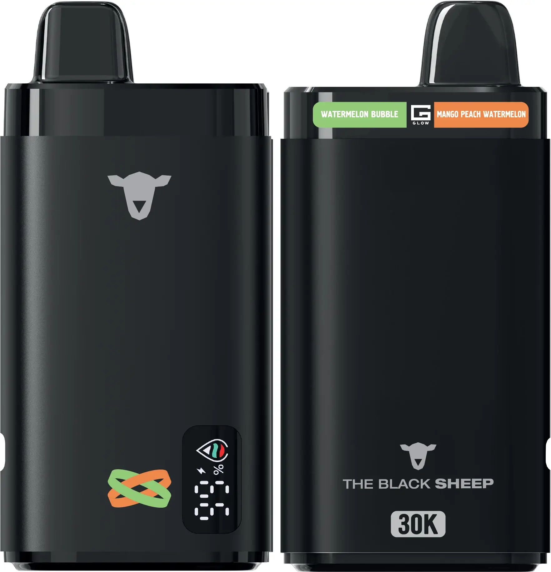 Pod Black Sheep 30k Dual Tank — imagem de referência do modelo analisado
